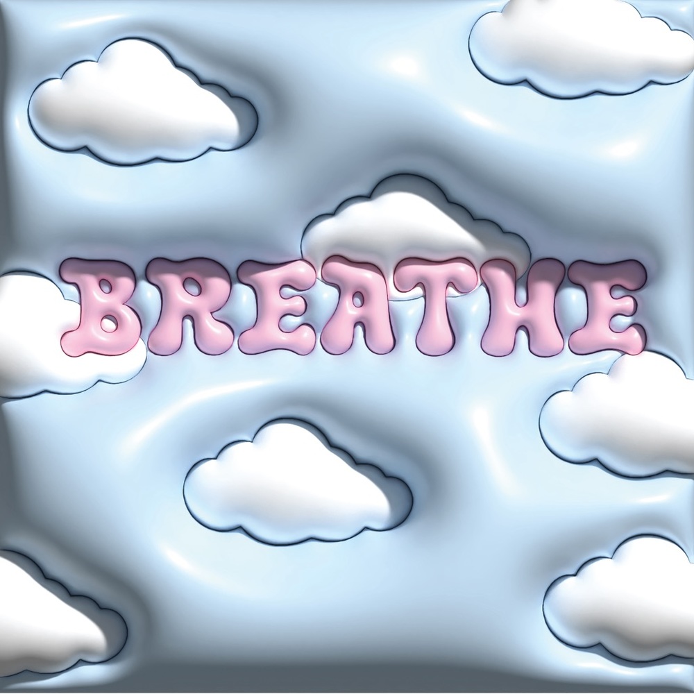 Custom 3D digital artwork, logo, birthday message, custom name